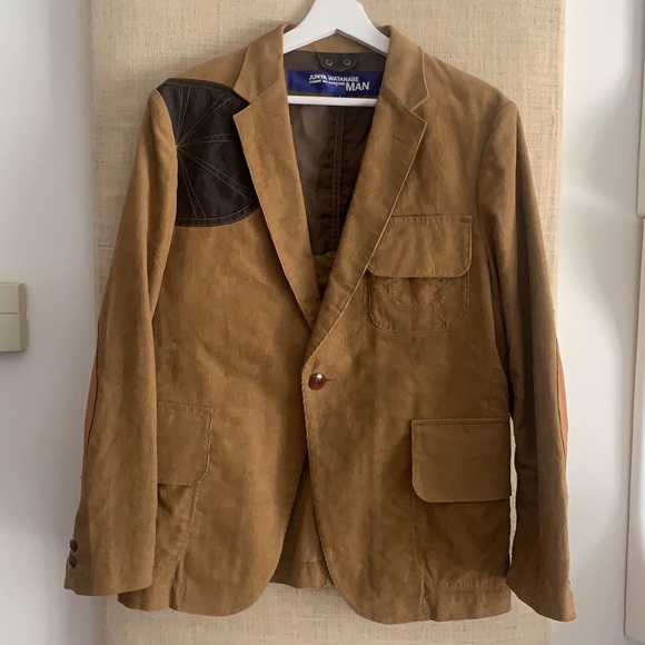 Junya watanabe hunting patch and seam detail - Picture 3 of 13